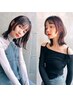 【NEW！1日5名様限定47%OFF】カット＋艶カラー＋1stepTR ￥13,000→￥6.800円