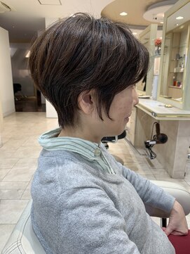 アッシュ 仙川店(Ash) ☆30代40代50代くびれショートボリュームアップ大人ショート☆