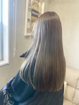 リズバイジル(Liz by JILL) マロンベージュ   透明感カラー