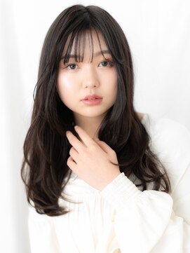 ドクターズサロン LAB 小山店 韓国風先パーマ大人美人レイヤーロングb小山20代30代40代
