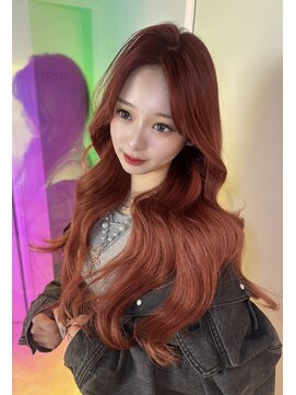 ユーフォリア 渋谷グランデ(Euphoria SHIBUYA GRANDE) 韓国ボルドーベージュ♪♪