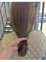 スペシウムバイアンバースデー(spacium by UNBIRTHDAY)&nbsp;ブリーチなしベージュカラー