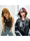 アディション 渋谷(ADITION)の写真/派手すぎないナチュラルハイライト◎トレンドと上品な雰囲気を兼ね備えたワンランク上の垢抜けヘア［渋谷］