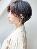 バイユアオウンフラワーズコロンカバ(buy your own flowers : kava)&nbsp;大人美人斜めバングくびれデジタルパーマ毛先丸みパーマ