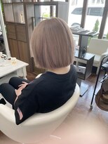 アクアライム(Aqua Lime)&nbsp;ショートボブ