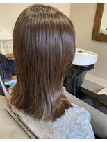 アルティーナプライベート(altina PRIVATE)&nbsp;ワンレン外ハネスタイル♪