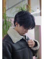 ハニー(HONEY)&nbsp;ニュアンスパーマ/フェザーパーマ/岡崎メンズパーマ