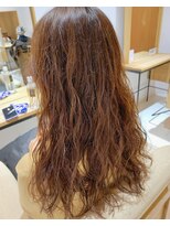 細かめニュアンスパーマ