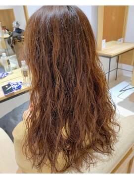 ヘアリゾート粋 リマ 銀座店(lima) 細かめニュアンスパーマ