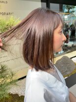 ピークアブー 原宿ハラカド(PEEK-A-BOO) くせ毛多毛ボブ長めまとまり