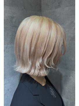 キャラ シャローネ 池袋(Chara Chalone) ハイトーンミルクティーカラー/ホワイトミルク【岸雄一】