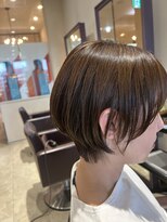 シャンプーボーイ セントラル 博多(SHAMPOO BOY central)&nbsp;ショート/ショートボブ/切りっぱなし/博多