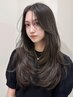 【45ミリコテ付】韓国レイヤーカット＋プレミアムカラー￥18700～