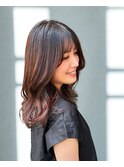 【UHair】大人かわいい♪ミディアムレイヤーカット/20代30代40代