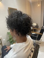 アンドシータ(and Sheta)&nbsp;パーマスタイル