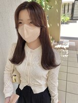 グラス 春吉1号店(glass)&nbsp;pinkbrown×顔まわりcut