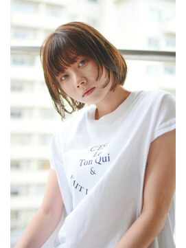 グリーン 北千住(green) 【北千住】顔周りレイヤーショートボブ