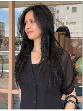 アッシュ 横浜瀬谷店(Ash) 【大人女性向け】上品こなれ感*レイヤースタイルで軽やかヘア