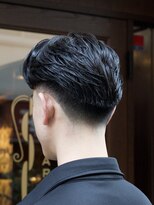 ザバーバー 渋谷(THE BARBER) Taper Fade Texture