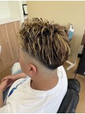 ハイライト×スキンフェード