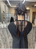 hair arrange