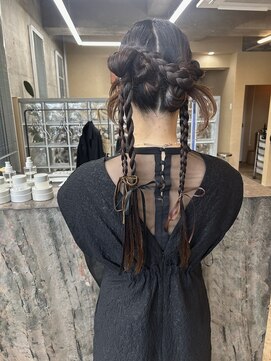 ナウ(now) hair arrange