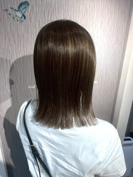 レグルス ヘア デザイン ニシジン 西新店(Reglus hair desigh) トステア/髪質改善/ストレートロング