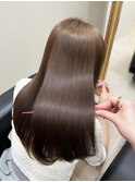 【柴尾style】縮毛矯正/小顔/オリーブグレー/ココアベージュ