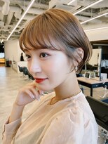 シンス 銀座(since)&nbsp;似合わせカット/髪質改善/ハイライトカラー/白髪ぼかし[銀座駅]