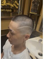 ヒロギンザバーバーショップ 大宮店(HIRO GINZA BARBER SHOP)&nbsp;ボウズフェード