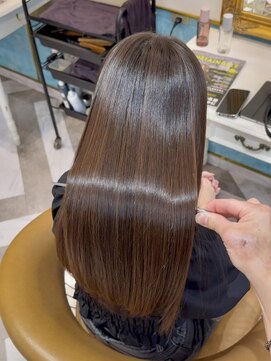 ロンドアベニール 北千住(Lond avenir) くびれヘア/髪質改善/縮毛矯正/レイヤーカット/韓国/ボブ/北千住