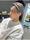 波巻きツイストスパイラルパーマ/フェザーパーマ/眉毛/メンズ