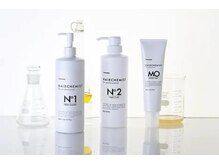 ＊髪質やダメージに合わせて必要な成分を“オーダーメイド”に調合する【ヘアケミスト】＊