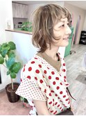 マッシュウルフ/ウルフパーマ/バレイヤージュ
