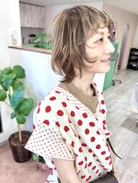 ヴォロンテ(volonte)&nbsp;マッシュウルフ/ウルフパーマ/バレイヤージュ