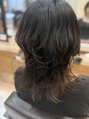 アグ ヘアー ウェイン 山形若宮店(Agu hair wain) レイヤースタイル