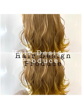 プロデュース 淵野辺店(Produce) ☆厚めバング/個性的/裾カラー☆【淵野辺.淵野辺駅】