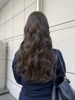 ティエラ 原宿 表参道(Tierra)&nbsp;【桑原圭太】イルミナカラーで作る赤み消しアッシュベージュ