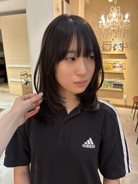 ルシュカイチマルニ(Rasca102) Rasca○ミディアムレイヤー/ふんわりレイヤースタイル