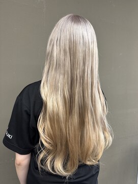 シャンプーボーイエイムス(SHAMPOO BOY aims) ホワイトベージュ