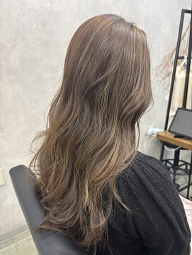 オルソーヘアー(orso hair) orso hair x ベーシックベージュハイライト
