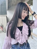 イン(in.)&nbsp;透け感カラー/姫カットレイヤー