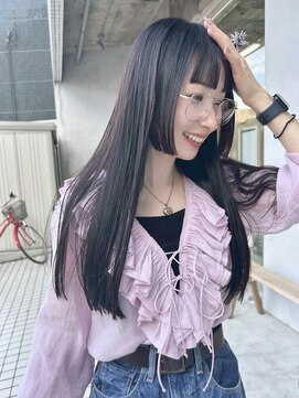 イン(in.) 透け感カラー/姫カットレイヤー