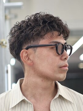 ササ 京都河原町店(33 SASA) オン眉パーマ　ビジネスパーマ