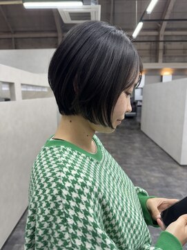 オズ 郡山駅前店(OZ) ペタ毛解消!ふんわりくびれボブ