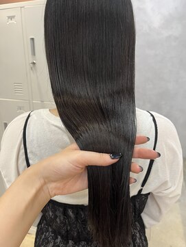 アマーク(a mark) 【住野 桃香】就活中にも♪地毛風カラー