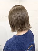 くすみベージュ ケアブリーチ