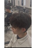【KAZUKI】シャドウパーマ　札幌