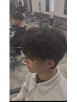 オム ブランシェ(HOMME BLANCHE’)&nbsp;【KAZUKI】シャドウパーマ　札幌