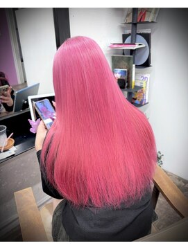 ディーカヘアーセンダイ(Di KA HAIR sendai) キャンディーピンク
